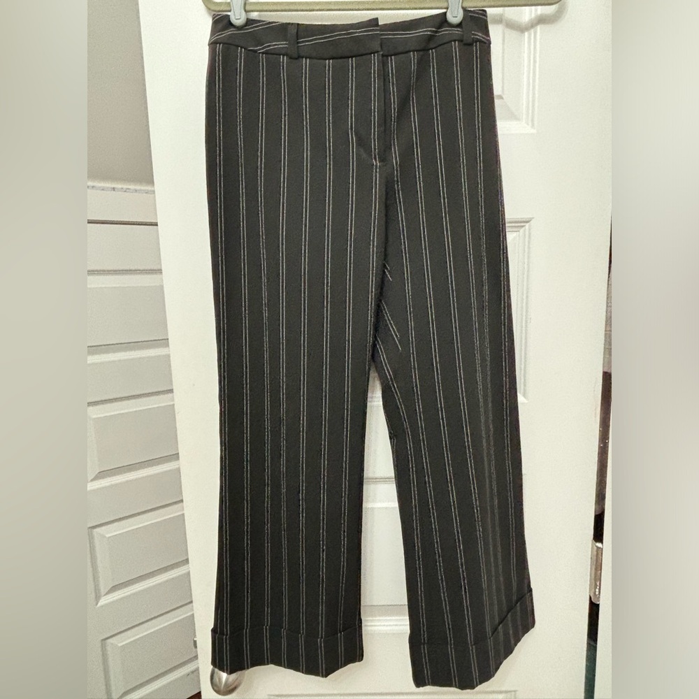 INC pinstripe pants
